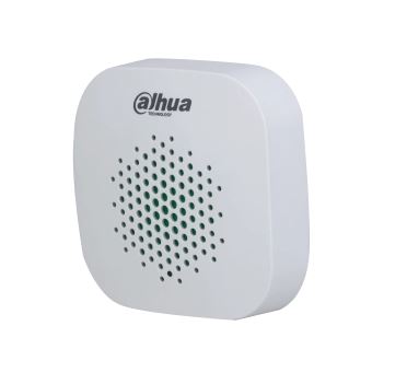 Unutarnja sirena DAHUA, WiFi, 105 dB, bijela