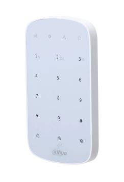 Tipkovnica DAHUA WiFi sa RFID čitačem, bijela