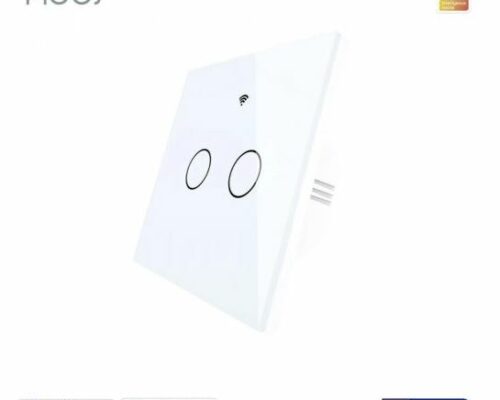 MOES Smart Switch WiFi 2G bijeli