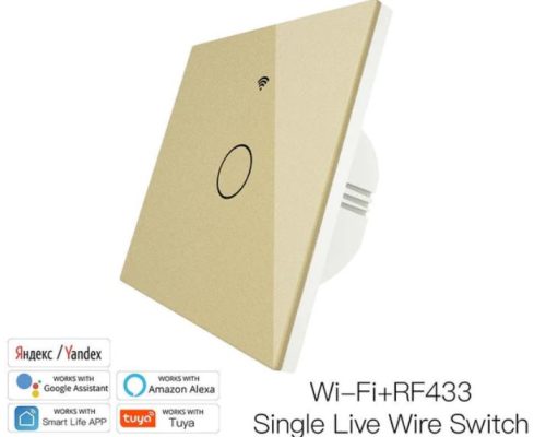 Mo00158 Moes Sm Switch Wifi 1g L Gold