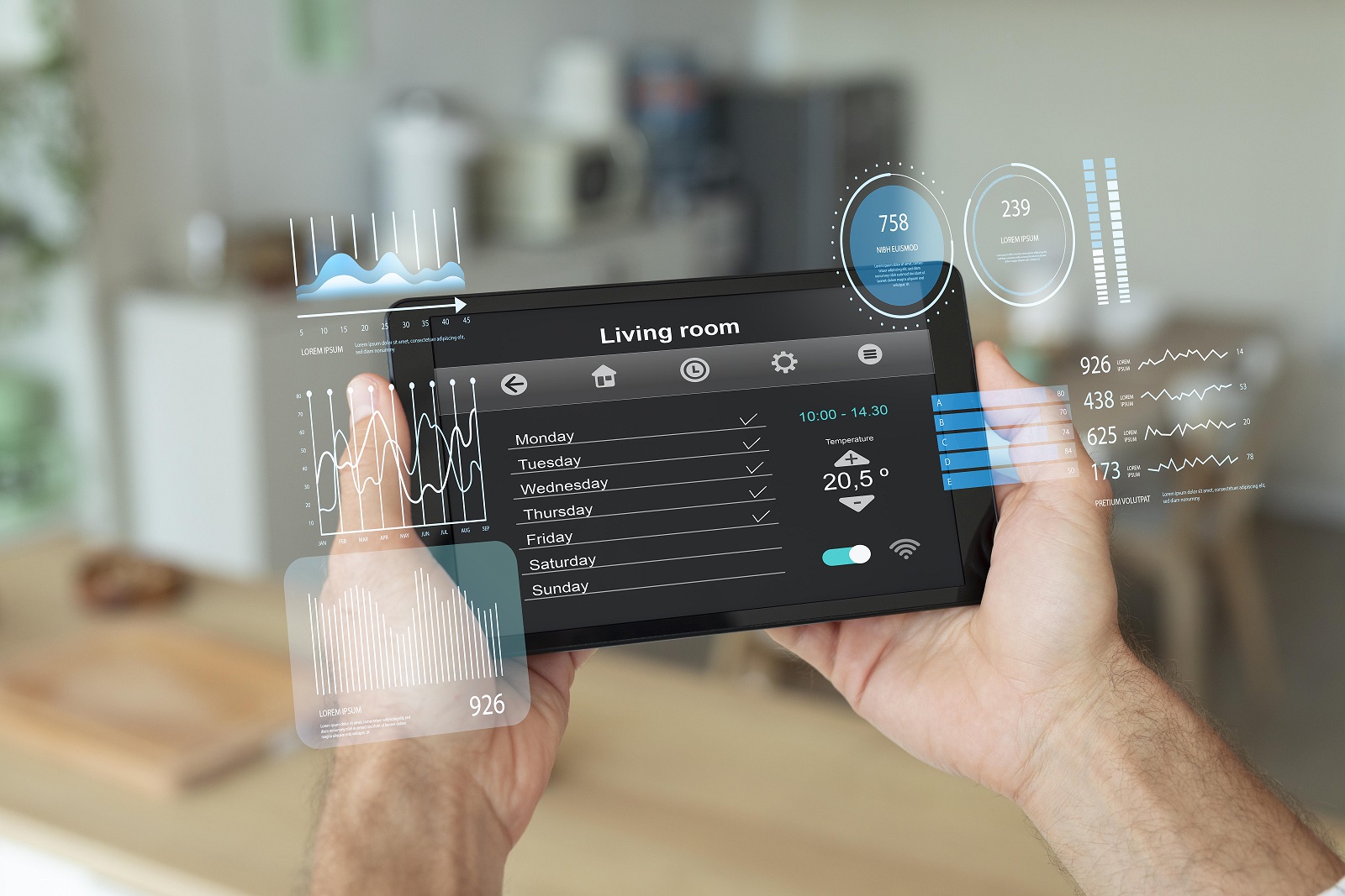 Representation User Experience Interface Design