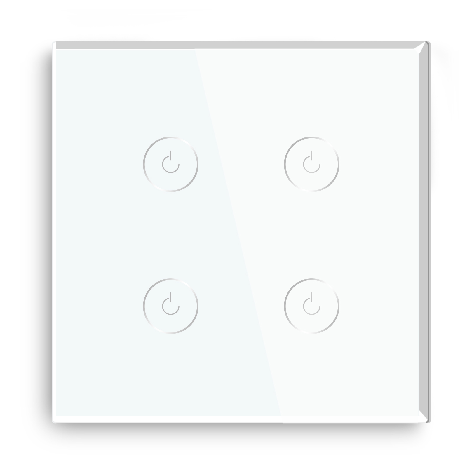 Bs00013 Panel Za Sm Switch Bseed Staklo 4 Gang Bijeli